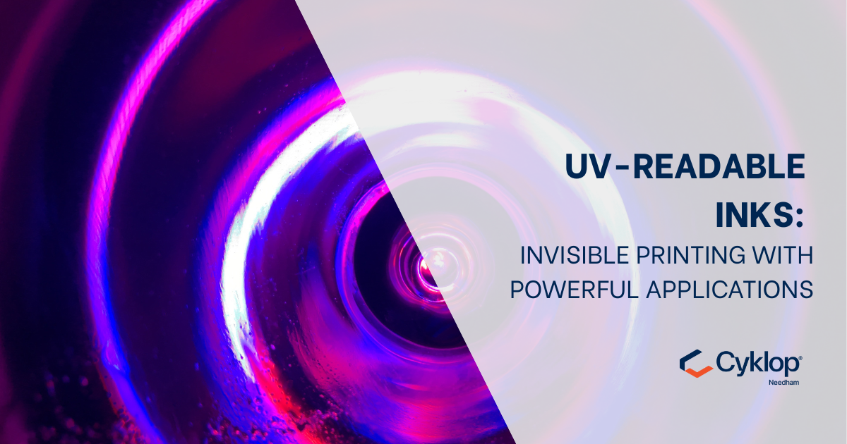 UV-Readable Inks: Invisible Printing with Powerful Applications