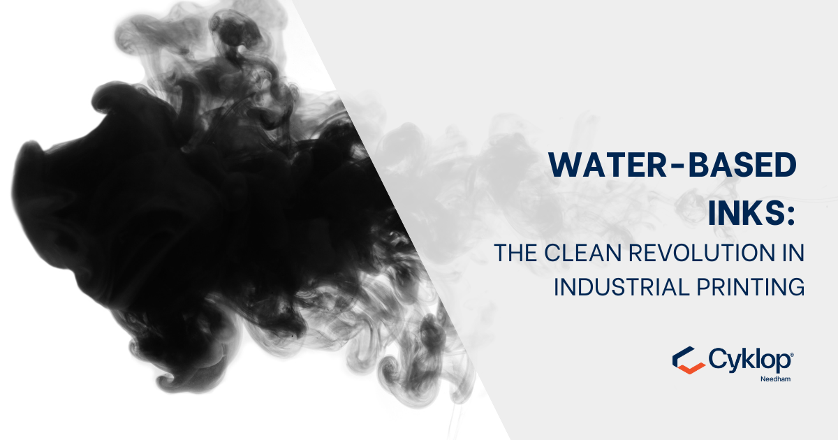 Water-Based Inks: The Clean Revolution in Industrial Printing