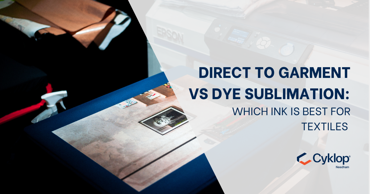 Direct to Garment vs Dye Sublimation: Which Ink Is Best for Textiles