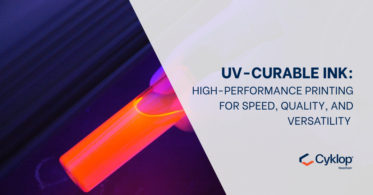 UV-Curable Ink: High-Performance Printing for Speed and Quality