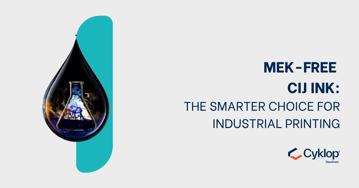 MEK-Free CIJ Ink: The Smarter Choice For Industrial Printing