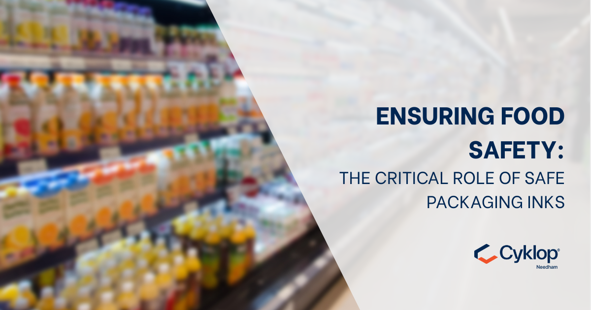 Ensuring Food Safety: The Critical Role of Safe Packaging Inks